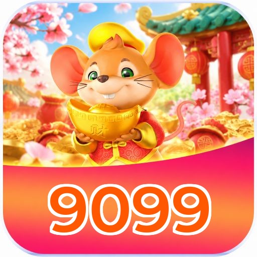 Logo 9099 APP Mobile Brasil